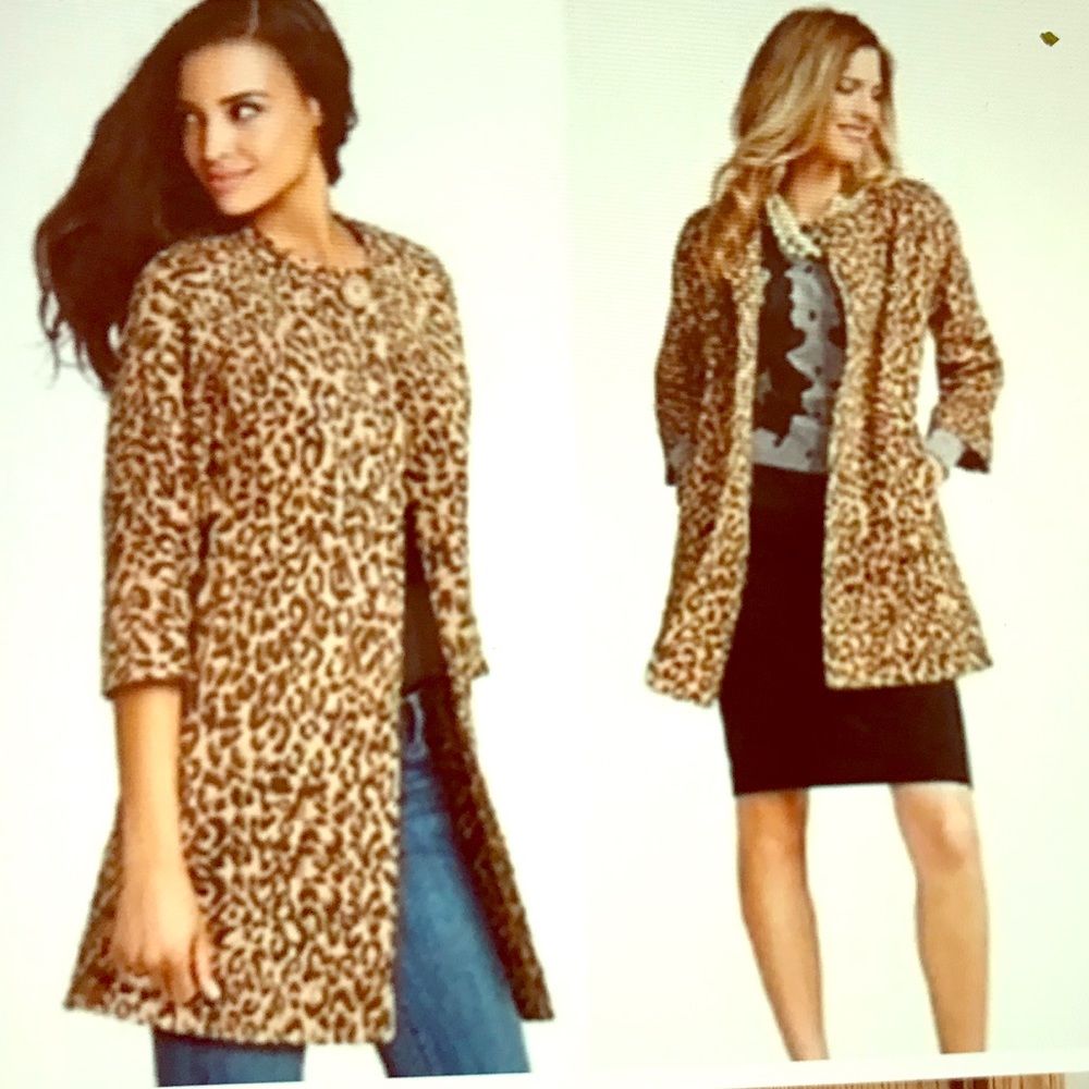 Carol Anderson Leopard Jacket